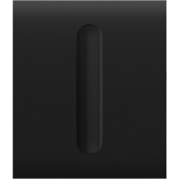 Центральна кнопка для димерного вимикача Ajax CenterButton (Dimmer) Black (98585.256.BL1)