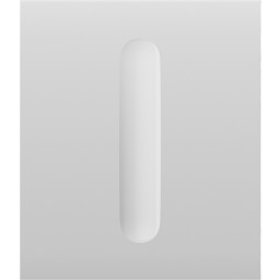 Центральна кнопка для димерного вимикача Ajax CenterButton (Dimmer) White (91250.256.WH1)