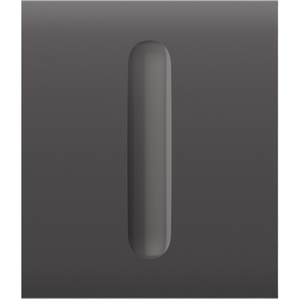 Центральна кнопка для димерного вимикача Ajax CenterButton (Dimmer) Graphite (98587.256.GP1)