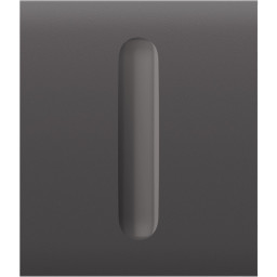 Центральна кнопка для димерного вимикача Ajax CenterButton (Dimmer) Graphite (98587.256.GP1)