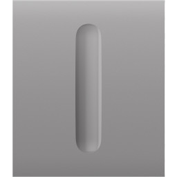 Центральна кнопка для димерного вимикача Ajax CenterButton (Dimmer) Fog (98586.256.FG1)