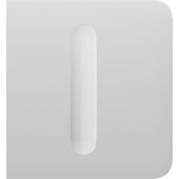 Центральна кнопка для димерного вимикача Ajax SideButton (Dimmer) White (91252.254.WH1)