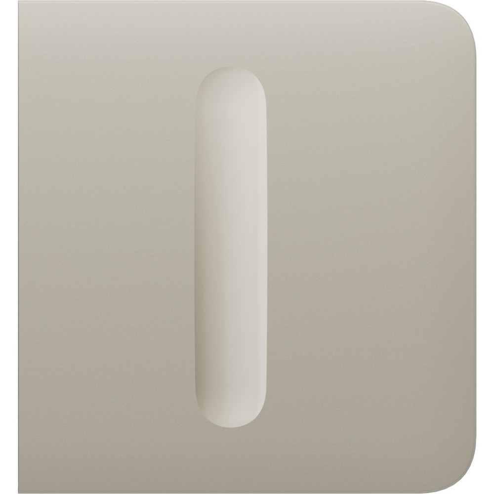 Центральна кнопка для димерного вимикача Ajax SideButton (Dimmer) Ivory (98582.254.IV1)