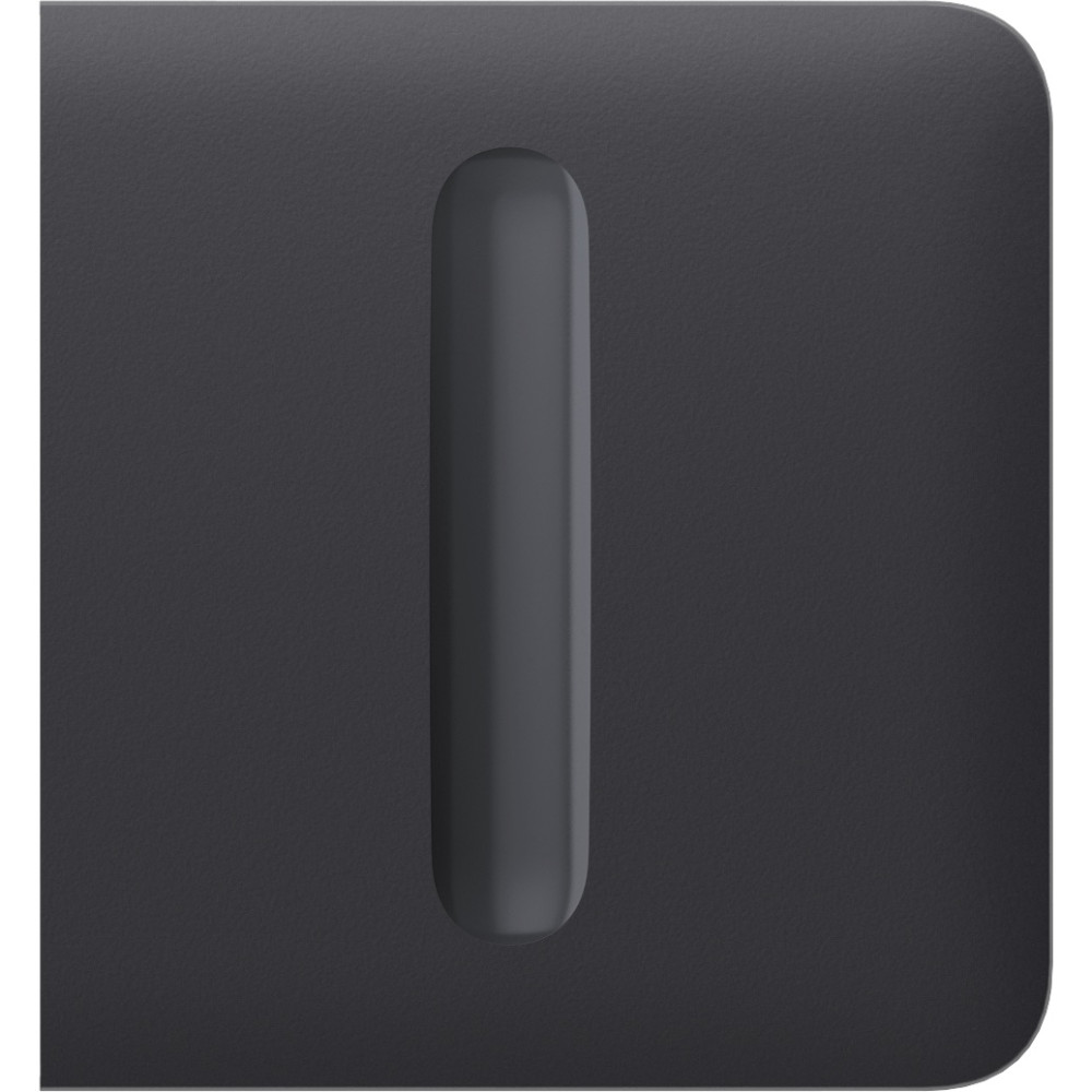 Центральна кнопка для димерного вимикача Ajax SideButton (Dimmer) Graphite (98580.254.GP1)