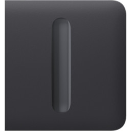 Центральна кнопка для димерного вимикача Ajax SideButton (Dimmer) Graphite (98580.254.GP1)