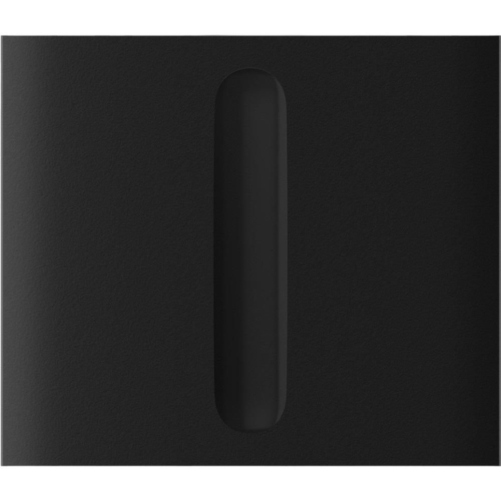 Центральна кнопка для димерного вимикача Ajax CenterButton (Dimmer) vertical Black (98592.256.BL1)