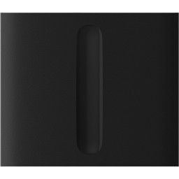 Центральна кнопка для димерного вимикача Ajax CenterButton (Dimmer) vertical Black (98592.256.BL1)