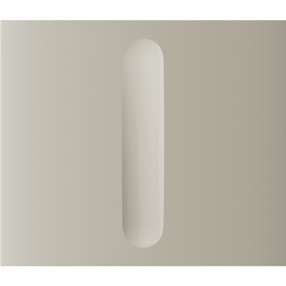 Центральна кнопка для димерного вимикача Ajax CenterButton (Dimmer) vertical Ivory (98597.256.IV1)