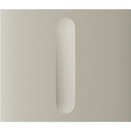 Центральна кнопка для димерного вимикача Ajax CenterButton (Dimmer) vertical Ivory (98597.256.IV1)