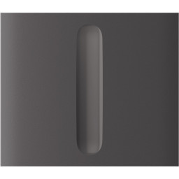 Центральна кнопка для димерного вимикача Ajax CenterButton (Dimmer) vertical Grey (98596.256.GR1)