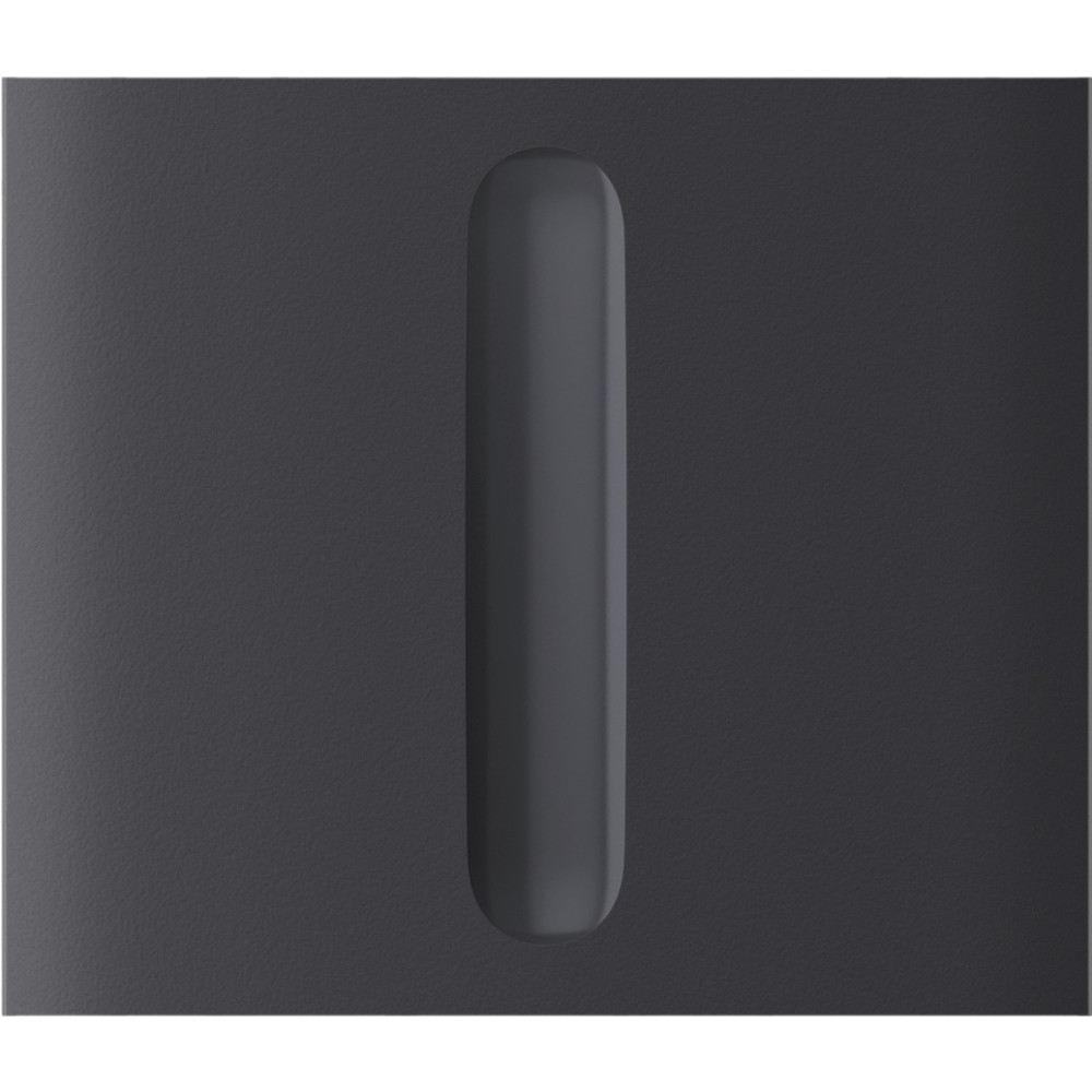 Центральна кнопка для димерного вимикача Ajax CenterButton (Dimmer) vertical Graphite (98595.256.GP1)