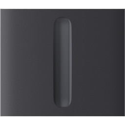 Центральна кнопка для димерного вимикача Ajax CenterButton (Dimmer) vertical Graphite (98595.256.GP1)