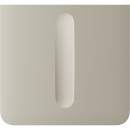 Бічна кнопка для димерного вимикача Ajax SideButton (Dimmer) vertical Ivory (98604.254.IV1)