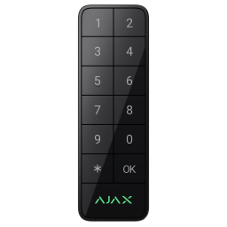 Дротова клавіатура Ajax Superior KeyPad Outdoor Fibra Black (117760.285.BL) Дротова клавіатура Ajax Superior KeyPad Outdoor Fibra Black (117760.285.BL)