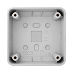 Коробка для зовнішнього монтажу Ajax SurfaceBox для пристрою LightSwitch чи Outlet White (107589.293.WH) Коробка для зовнішнього монтажу Ajax SurfaceBox для пристрою LightSwitch чи Outlet White (107589.293.WH)