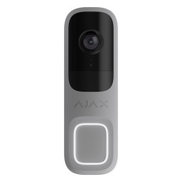 Відеодзвінок Ajax Doorbell Grey (66393.125.GR1) Відеодзвінок Ajax Doorbell Grey (66393.125.GR1)