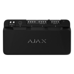 Модуль для додаткового живлення Ajax Superior LineSupply (45 W) Fibra (aFIBRA 26.2) Black (82132.181.BL1) Модуль для додаткового живлення Ajax Superior LineSupply (45 W) Fibra (aFIBRA 26.2) Black (82132.181.BL1)