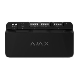 Модуль для додаткового живлення Ajax Superior LineSupply (75 W) Fibra Black (117732.181.BL1) Модуль для додаткового живлення Ajax Superior LineSupply (75 W) Fibra Black (117732.181.BL1)