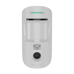 Бездротовий ІЧ датчик руху з системою антимаскування Ajax Superior MotionCam AM (PhOD) Jeweller White (116768.306.WH1) Бездротовий ІЧ датчик руху з системою антимаскування Ajax Superior MotionCam AM (PhOD) Jeweller White (116768.306.WH1)