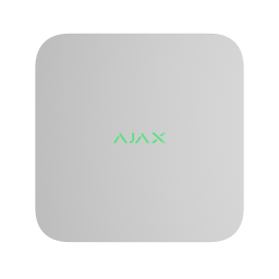 Мережевий відеореєстратор Ajax NVR DC (8-ch) White (127052.122.WH)