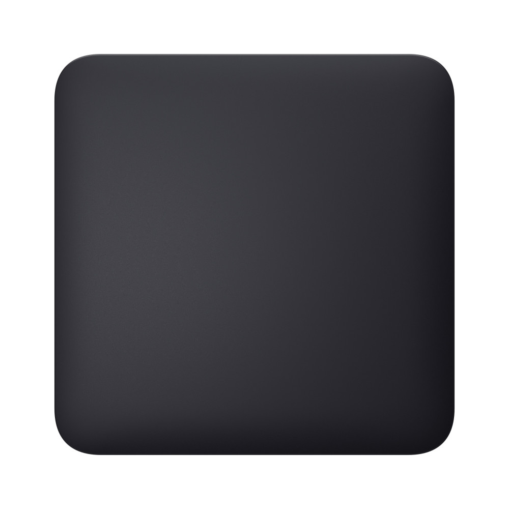 Заглушка монтажної коробки Ajax CoverPlate SoloCover (CP) Graphite (126124.321.GP)