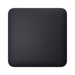 Заглушка монтажної коробки Ajax CoverPlate SoloCover (CP) Graphite (126124.321.GP) Заглушка монтажної коробки Ajax CoverPlate SoloCover (CP) Graphite (126124.321.GP)