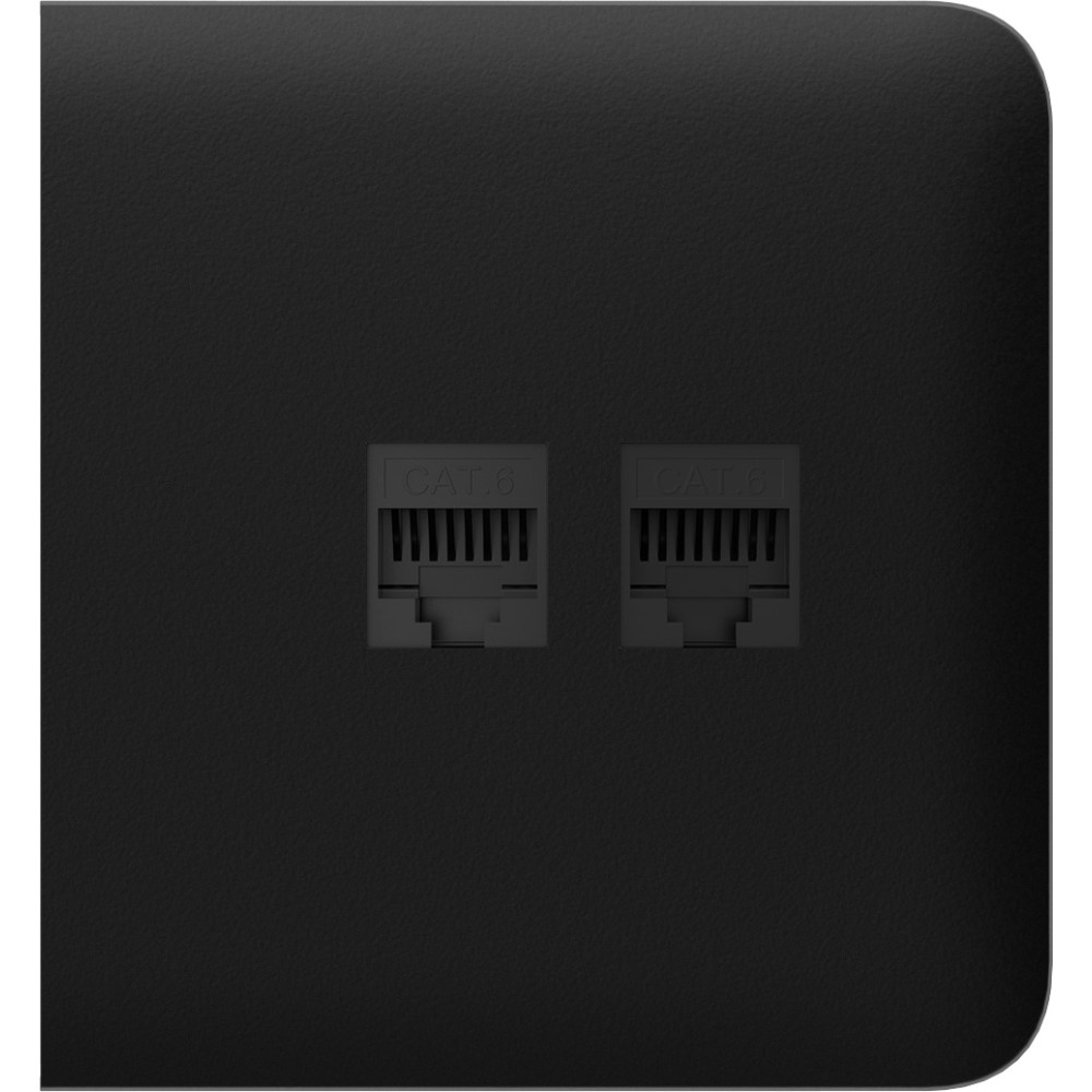 Бічна панель для вбудованої інтернет-розетки Ajax SideCover (LAN) Black (126212.319.BL) Бічна панель для вбудованої інтернет-розетки Ajax SideCover (LAN) Black (126212.319.BL)