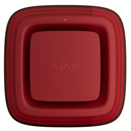 Бездротовий адресний пожежний оповіщувач світловий Ajax EN54 FireProtect (VAD) Jeweller Red (118607.277.RD1) Бездротовий адресний пожежний оповіщувач світловий Ajax EN54 FireProtect (VAD) Jeweller Red (118607.277.RD1)