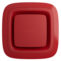 Бездротовий адресний пожежний оповіщувач звуковий Ajax EN54 FireProtect (Sounder) Jeweller Red (118604.278.RD1) Бездротовий адресний пожежний оповіщувач звуковий Ajax EN54 FireProtect (Sounder) Jeweller Red (118604.278.RD1)