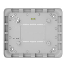 Монтажний бокс для підведення живлення до ППКП Ajax GlandBox White (125717.314.WH) Монтажний бокс для підведення живлення до ППКП Ajax GlandBox White (125717.314.WH)