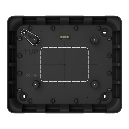 Монтажний бокс для підведення живлення до ППКП Ajax GlandBox Black (125718.314.BL) Монтажний бокс для підведення живлення до ППКП Ajax GlandBox Black (125718.314.BL)