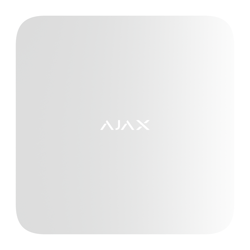 Бездротова централь Ajax Superior Hub G3 Jeweller White (148936.362.WH1)