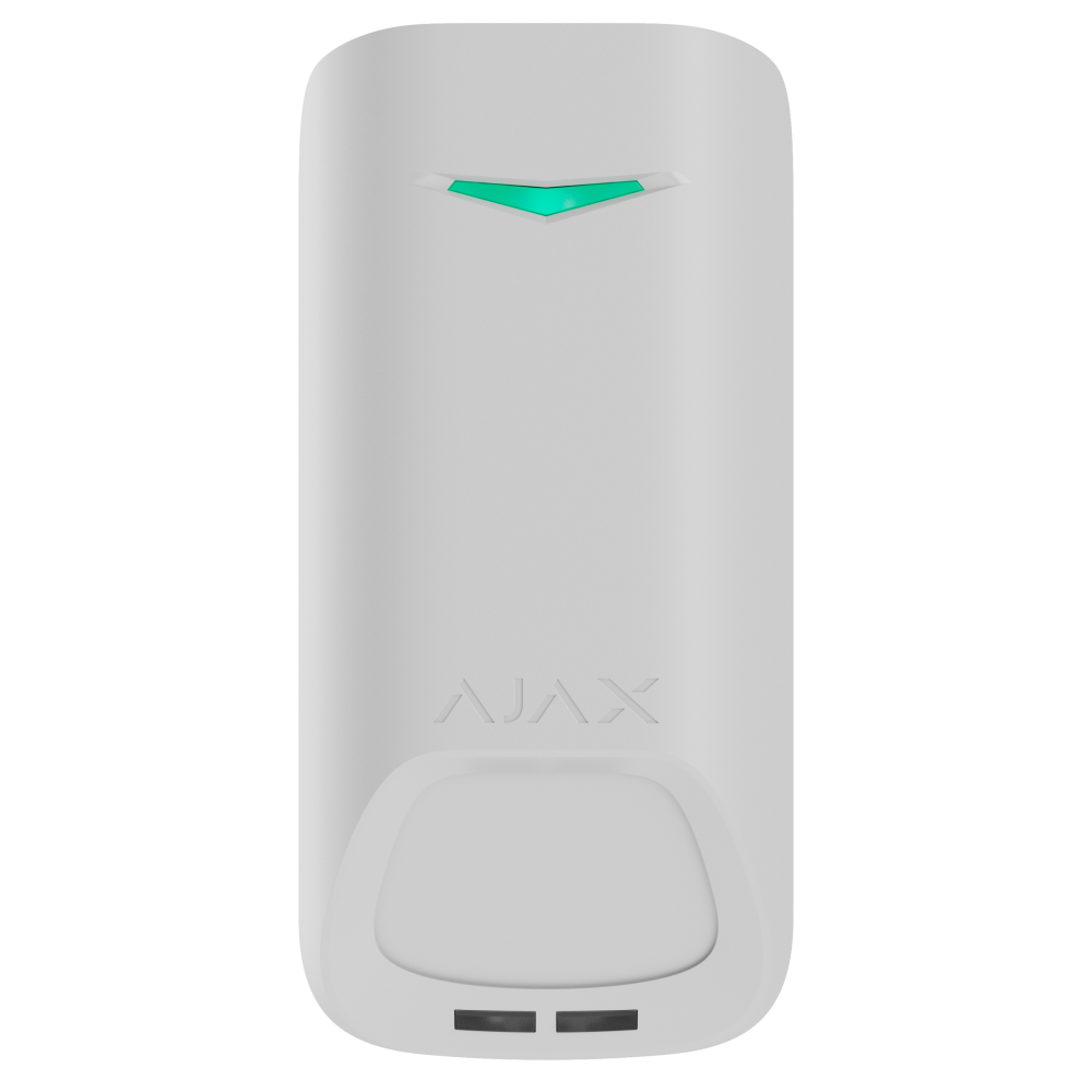 Бездротовий ІЧ датчик руху з системою антимаскування Ajax Superior MotionProtect G3 Jeweller White (135979.09.WH1)