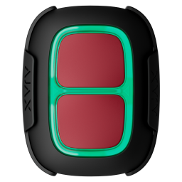 Бездротова тривожна кнопка для обʼєктів підвищеного ризику Ajax Superior DoubleButton G3 Jeweller Black (138643.79.BL1) Бездротова тривожна кнопка для обʼєктів підвищеного ризику Ajax Superior DoubleButton G3 Jeweller Black (138643.79.BL1)