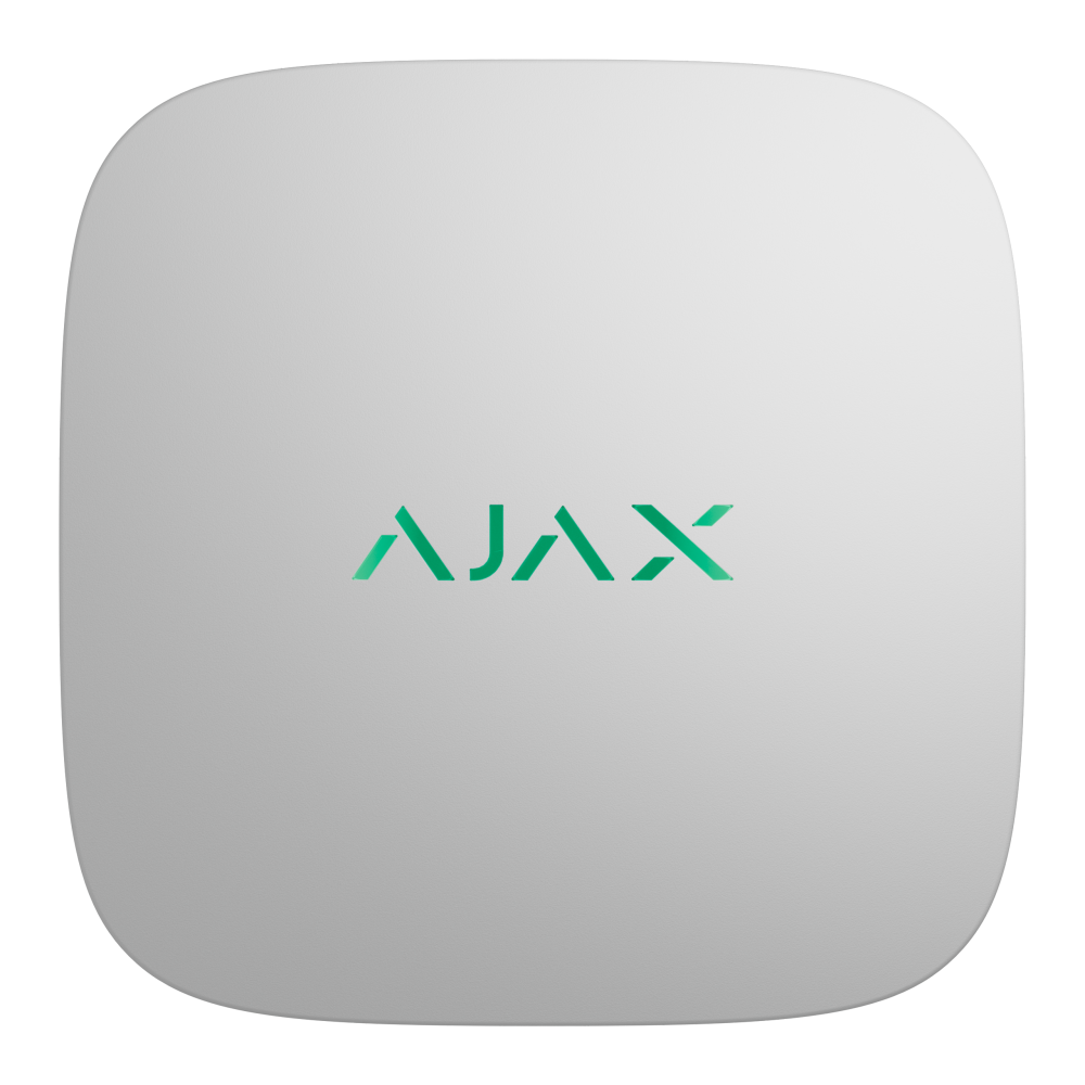 Бездротовий датчик температури та вологості Ajax LifeQuality Lite Jeweller White (172145.388.WH1)