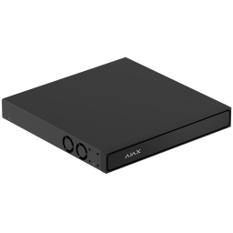 Мережевий відеореєстратор Ajax NVR H2DAC (16-ch) Black (140910.122.BL1)