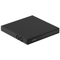 Мережевий відеореєстратор Ajax NVR H2D8PAC (8-ch) Black (140912.122.BL1)