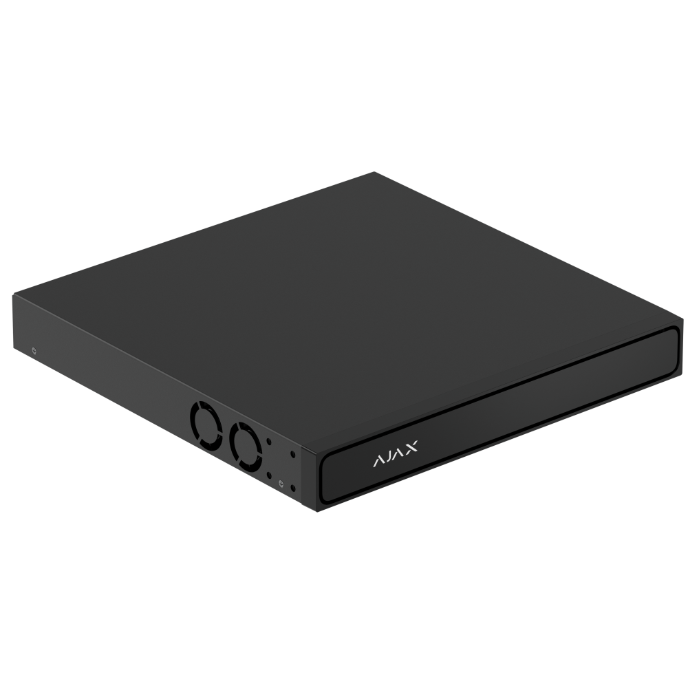 Мережевий відеореєстратор Ajax NVR H2D8PAC (16-ch) Black (140914.122.BL1)