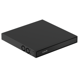 Мережевий відеореєстратор Ajax NVR H2D8PAC (16-ch) Black (140914.122.BL1)