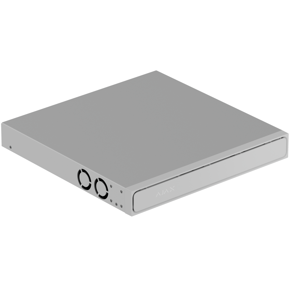 Мережевий відеореєстратор Ajax NVR H2D16PAC (16-ch) White (140917.122.WH1)