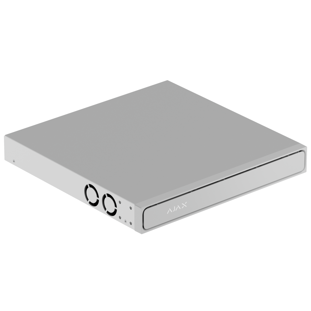 Мережевий відеореєстратор Ajax Superior NVR H2DAI2GAC (8-ch) White (140919.122.WH1)