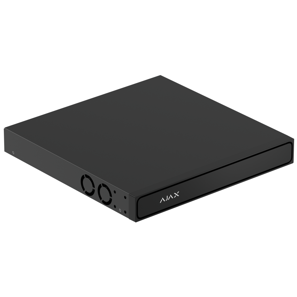 Мережевий відеореєстратор Ajax Superior NVR H2DAI2GAC (8-ch) Black (140918.122.BL1)