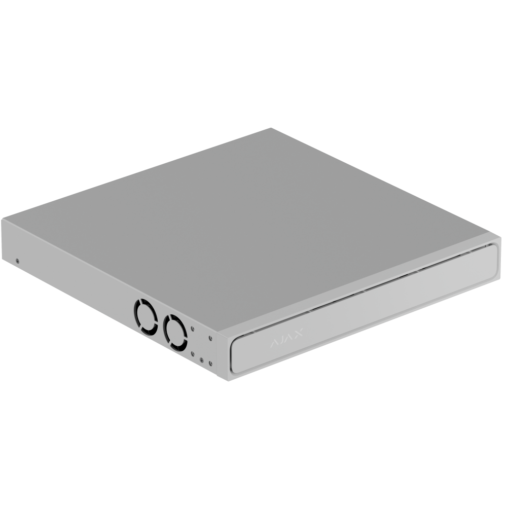 Мережевий відеореєстратор Ajax Superior NVR H2DAI8PAC (16-ch) White (140927.122.WH1)