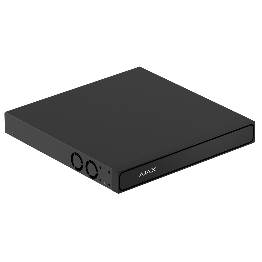 Мережевий відеореєстратор Ajax Superior NVR H2DAI8PAC (16-ch) Black (140926.122.BL1)