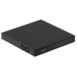 Мережевий відеореєстратор Ajax Superior NVR H2DAI8PAC (16-ch) Black (140926.122.BL1)