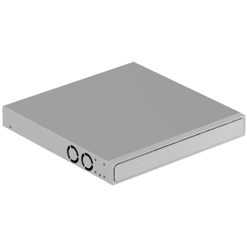 Мережевий відеореєстратор Ajax Superior NVR H2DAI16PAC (16-ch) White (140929.122.WH1)