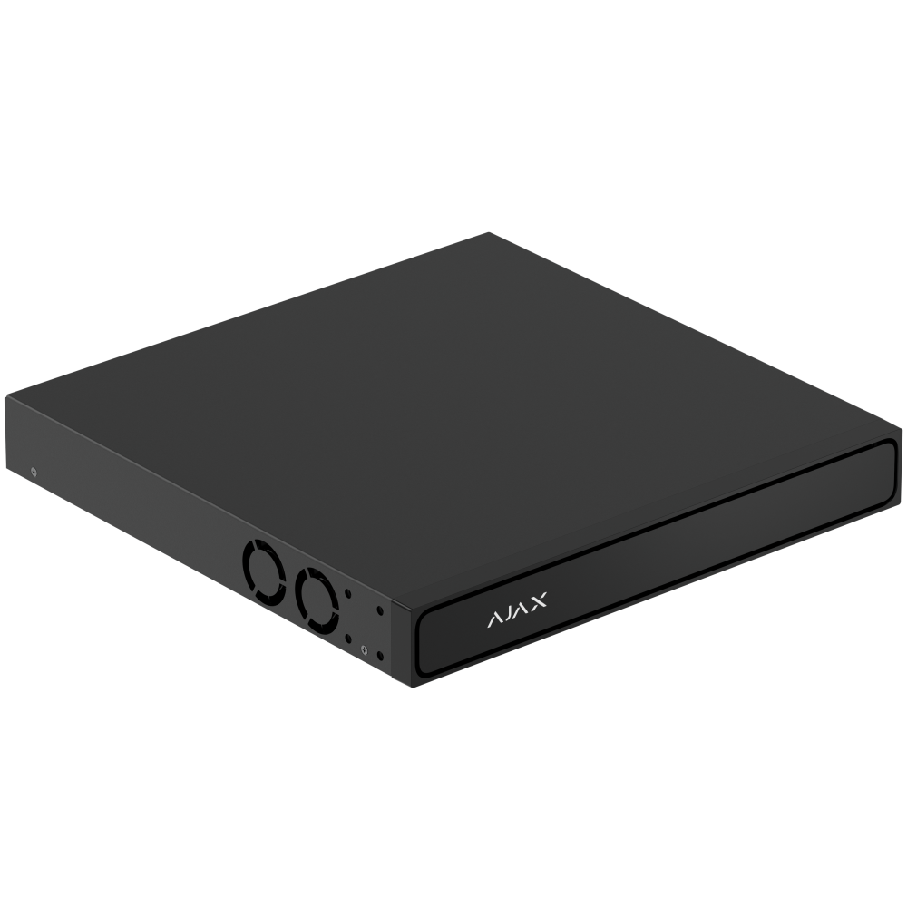 Мережевий відеореєстратор Ajax Superior NVR H2DAI16PAC (16-ch) Black (140928.122.BL1)