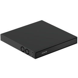 Мережевий відеореєстратор Ajax Superior NVR H2DAI16PAC (16-ch) Black (140928.122.BL1)