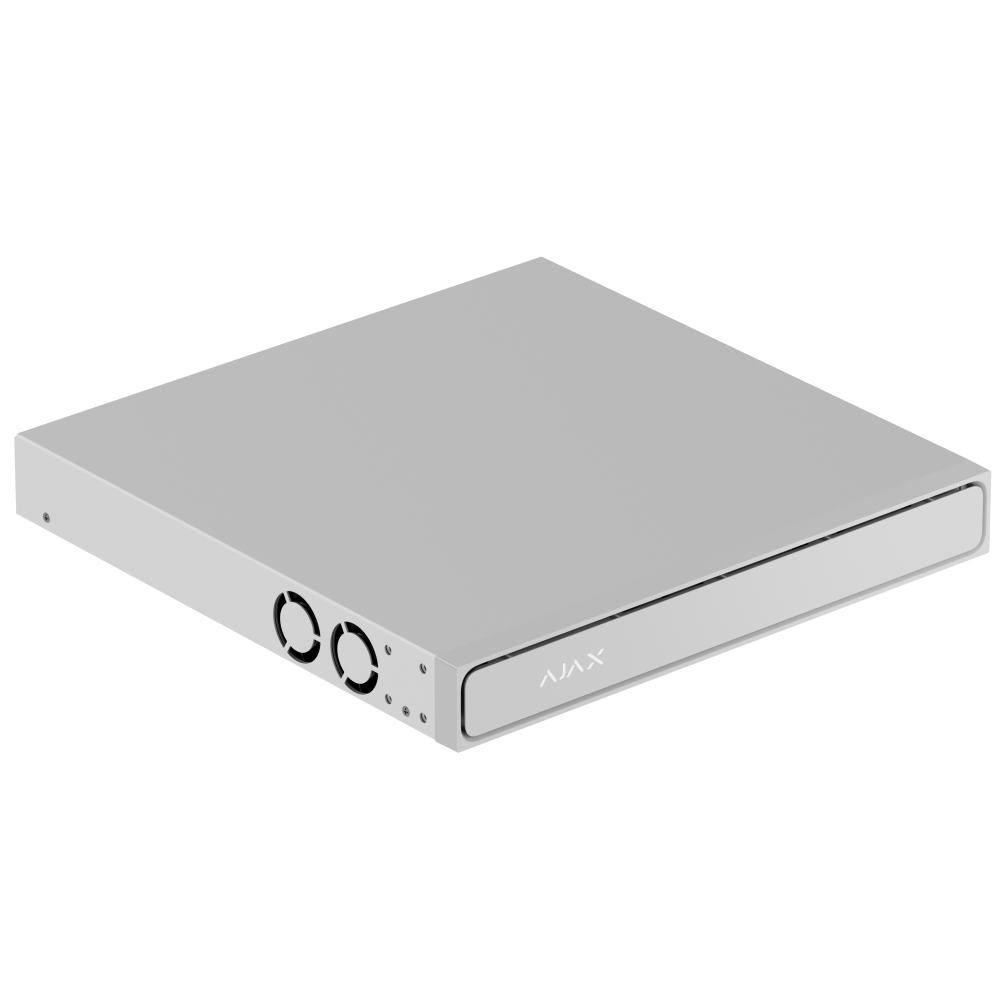 Мережевий відеореєстратор Ajax Superior NVR H2DAI16PAC (32-ch) White (140931.122.WH1)