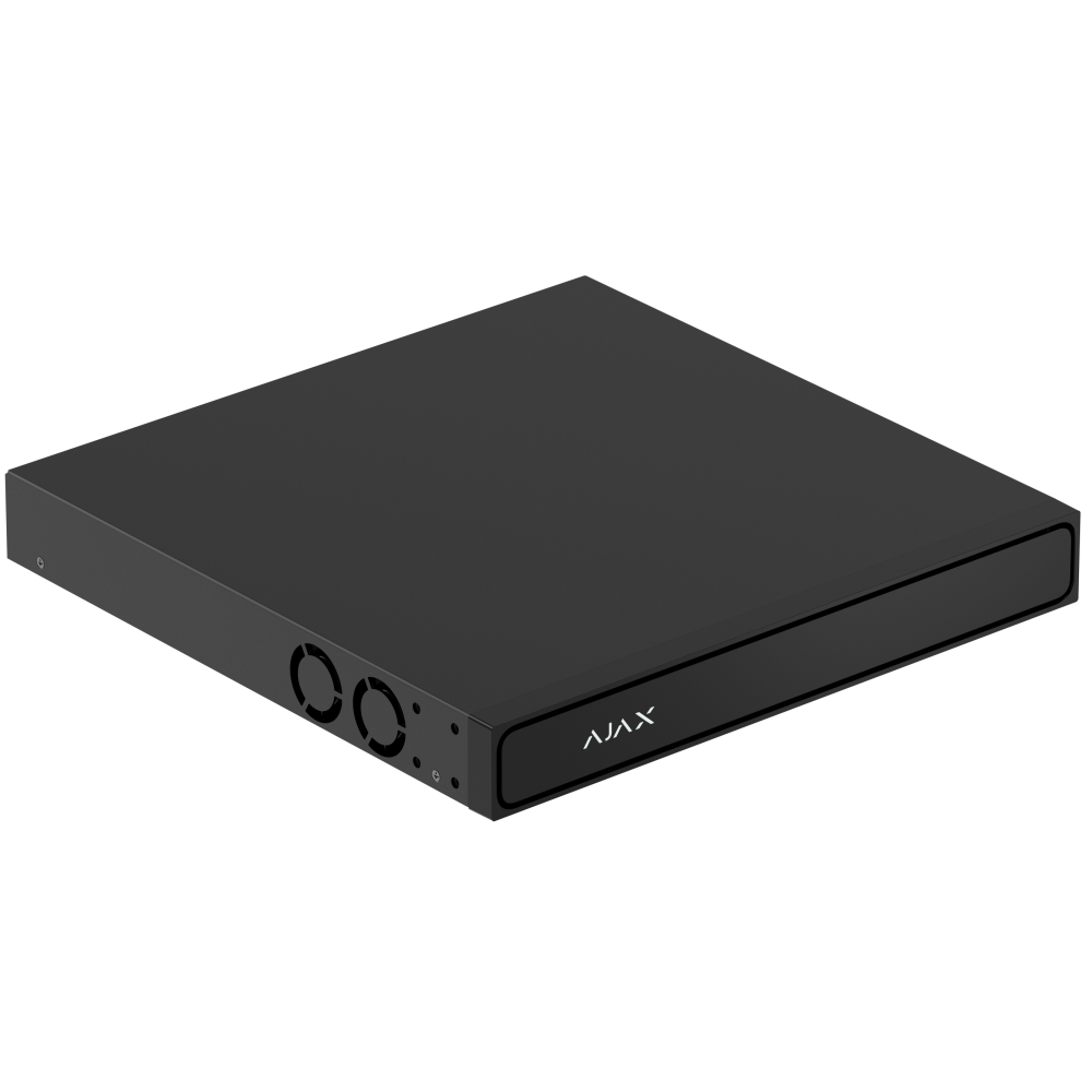 Мережевий відеореєстратор Ajax Superior NVR H2DAI16PAC (32-ch) Black (140930.122.BL1)